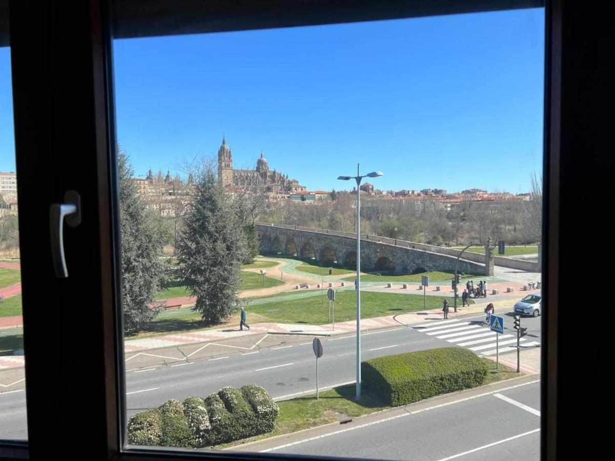 Almamater Salamanca Esterno foto