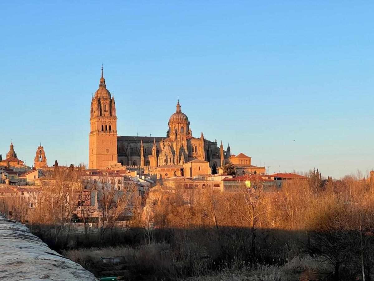 Almamater Salamanca Esterno foto