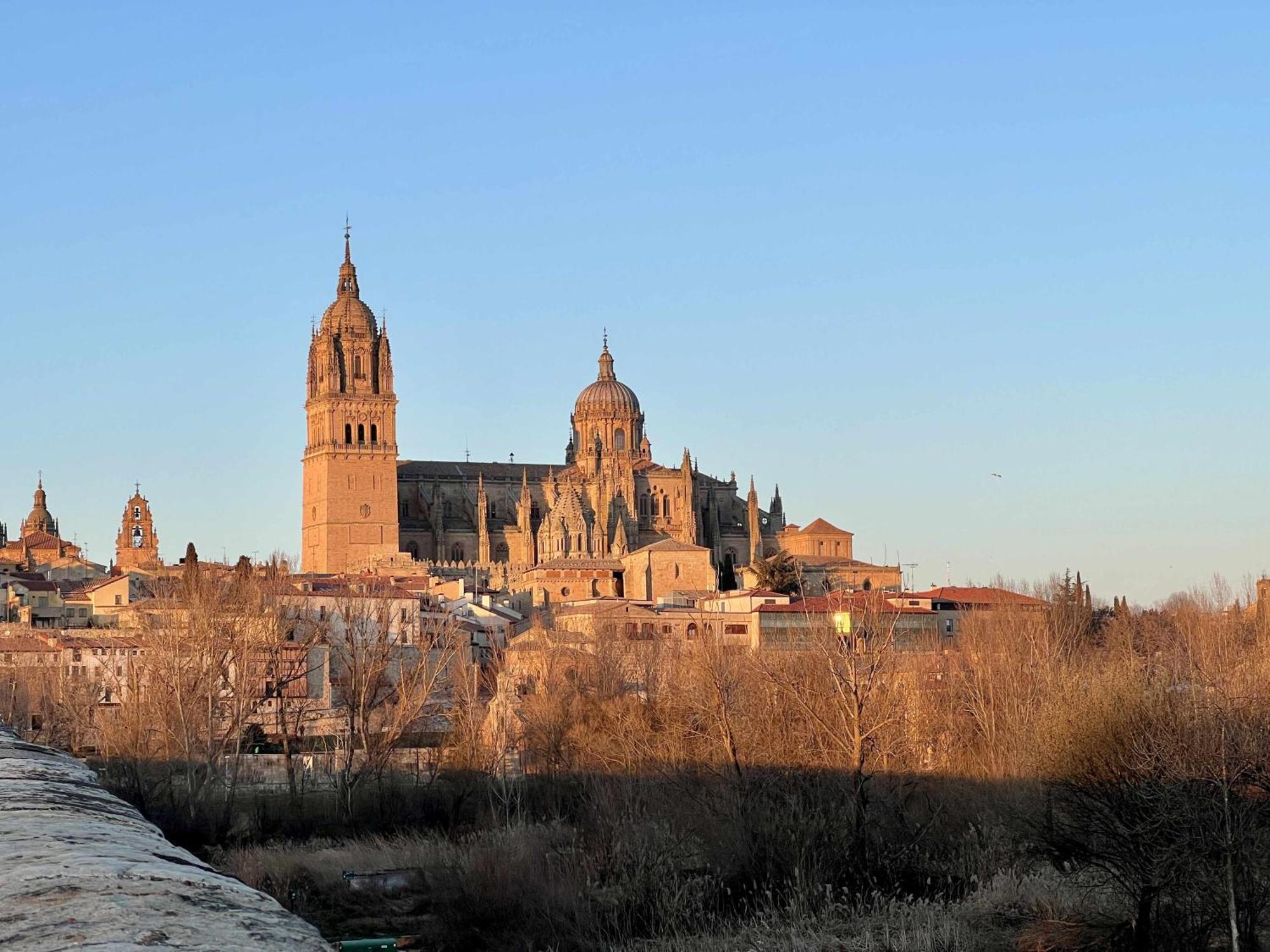 Almamater Salamanca Esterno foto